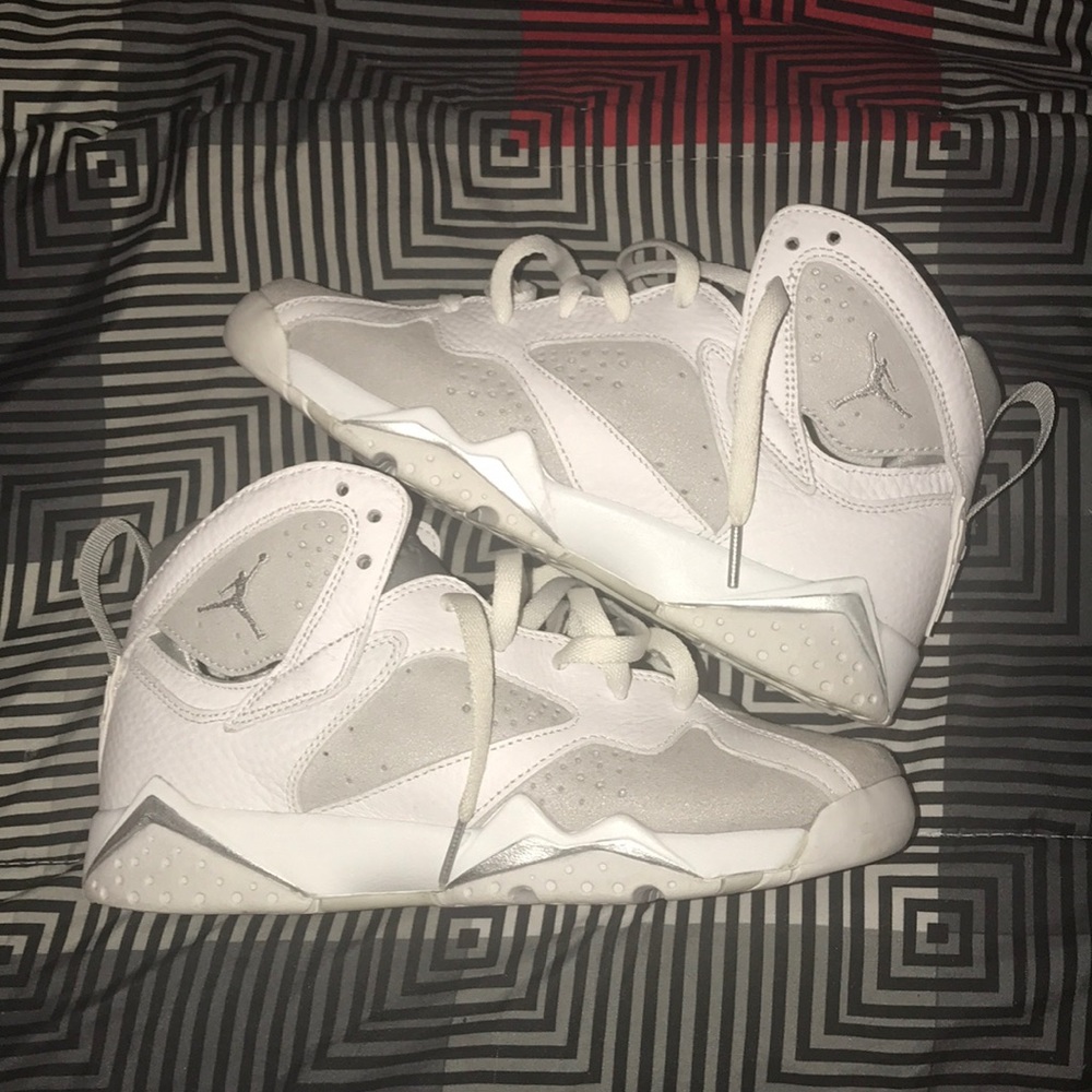 jordan pure platinum 7s